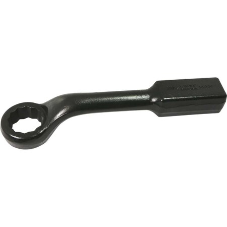 Gray Tools 1-11/16 Striking Face Box Wrench, 45 Degree Offset Head 66854